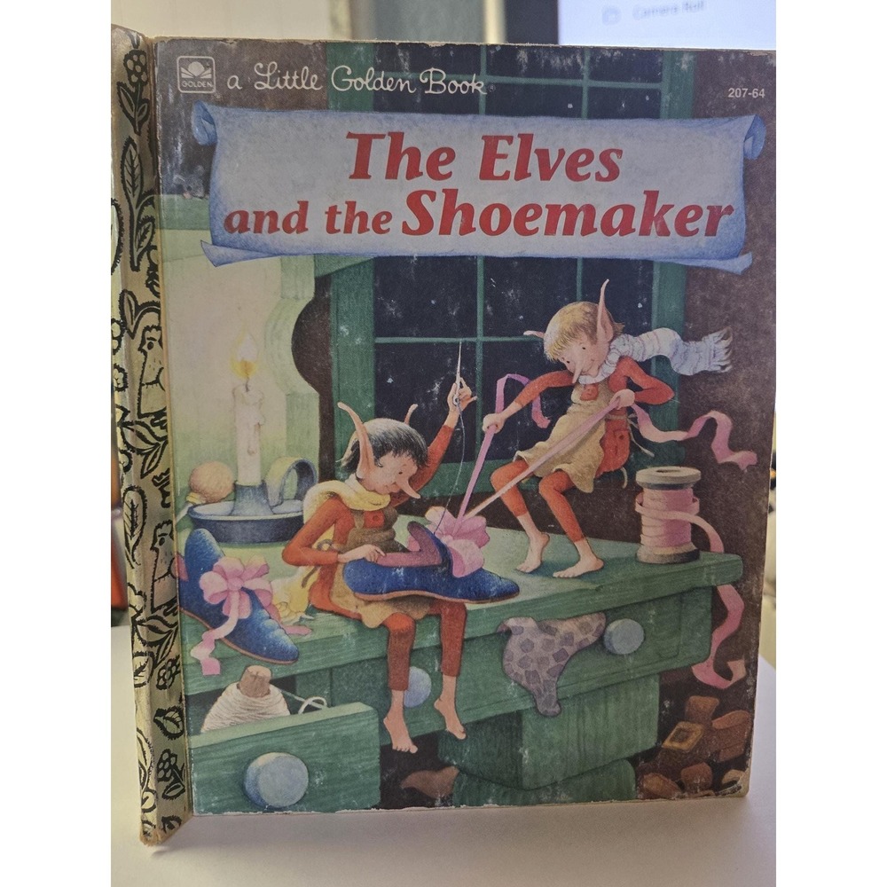 Vintage LGB The Elves‎ and the Shoemaker, 1992, Christmas, Santa's Workshop